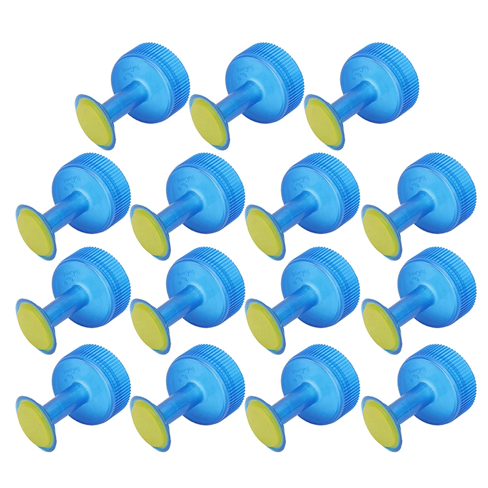 

15 Pcs Sprinkler Bottl Watering Spout Head Flower Can Nozzle Bottle Waterer Adapter Cap Portable Hose