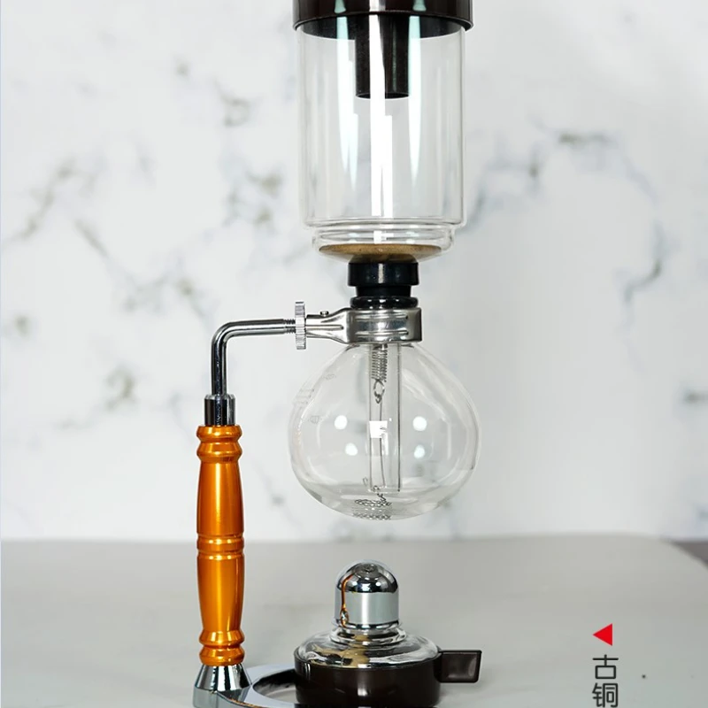 3 чашки сифон горшки высококачественный кофейный чайник набор фильтров кофейник