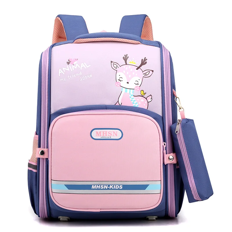 Children School Bags For Girls Boys Orthopedic Backpack Kids Backpacks schoolbags Primary School backpack Kids book bags mochila