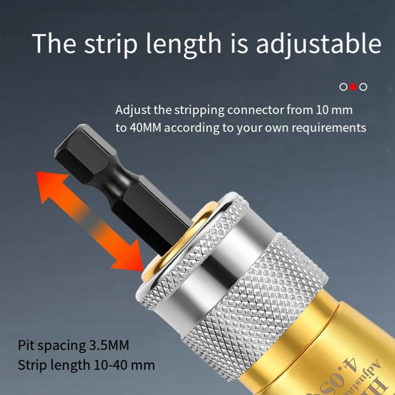 Инструмент для зачистки и скручивания проводов инструмент с гаечным ключом