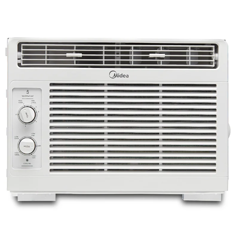 

Midea 5,000 BTU 150 Sq Ft Mechanical Window Air Conditioner, White, MAW05M1WWT