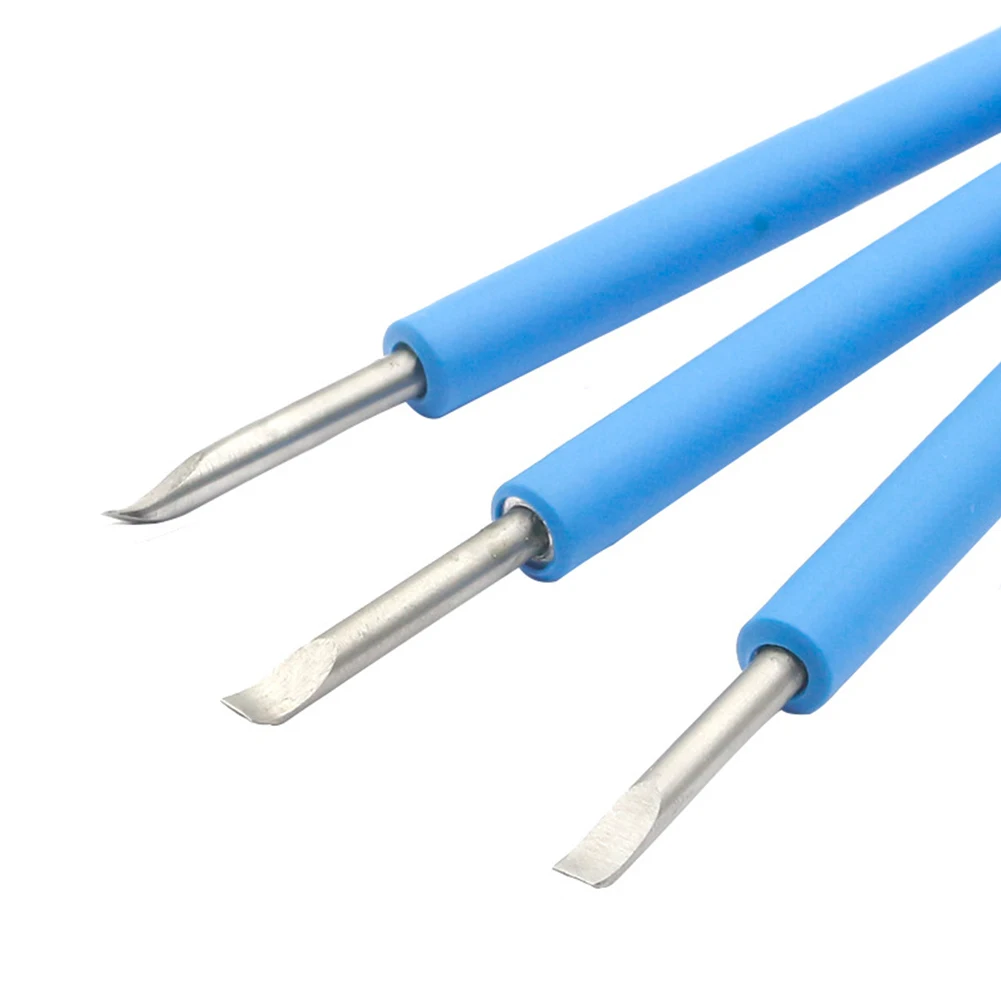 

Opener Tools Pry 131mm 1Pc Blue / Silver Plastic+Steel Remover Warp Back Cover Watch Battery Brand New For Repair