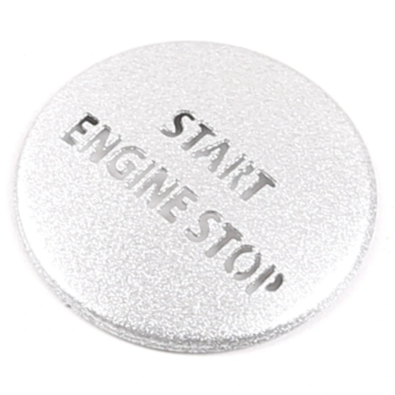 Стикер кнопки запуска автомобильного двигателя для Land Rover Discovery 4 2010-16 Range Sport 2010-2013