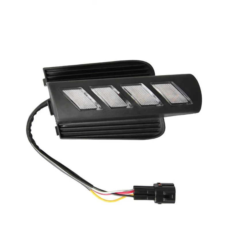 Автомобильные дневные фонари для Toyota Prado 120 FJ120 LC200 2003-2009 противотуманные фары с