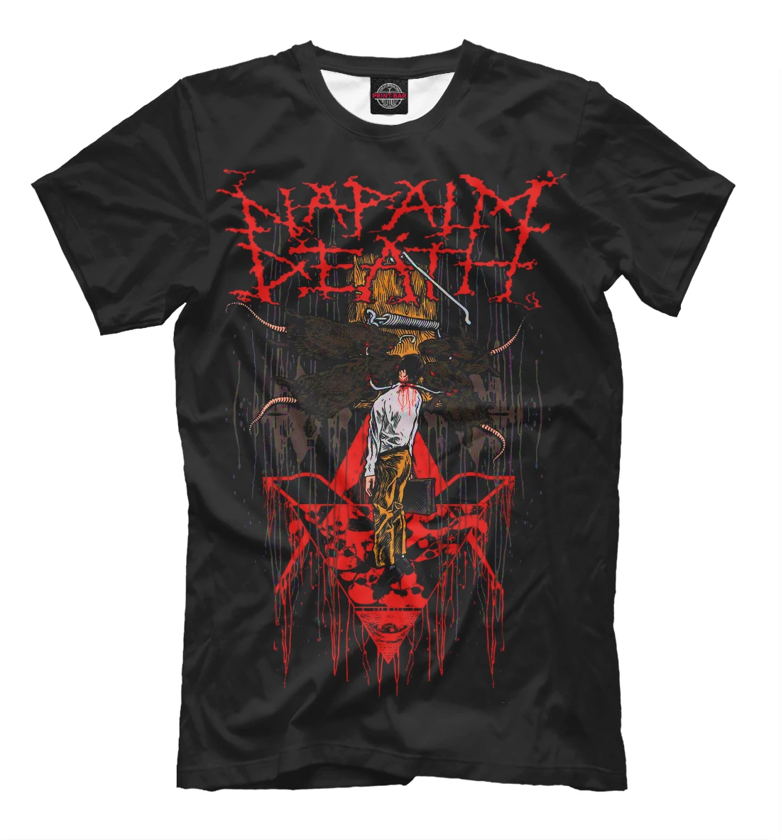 Футболка Napalm Death |