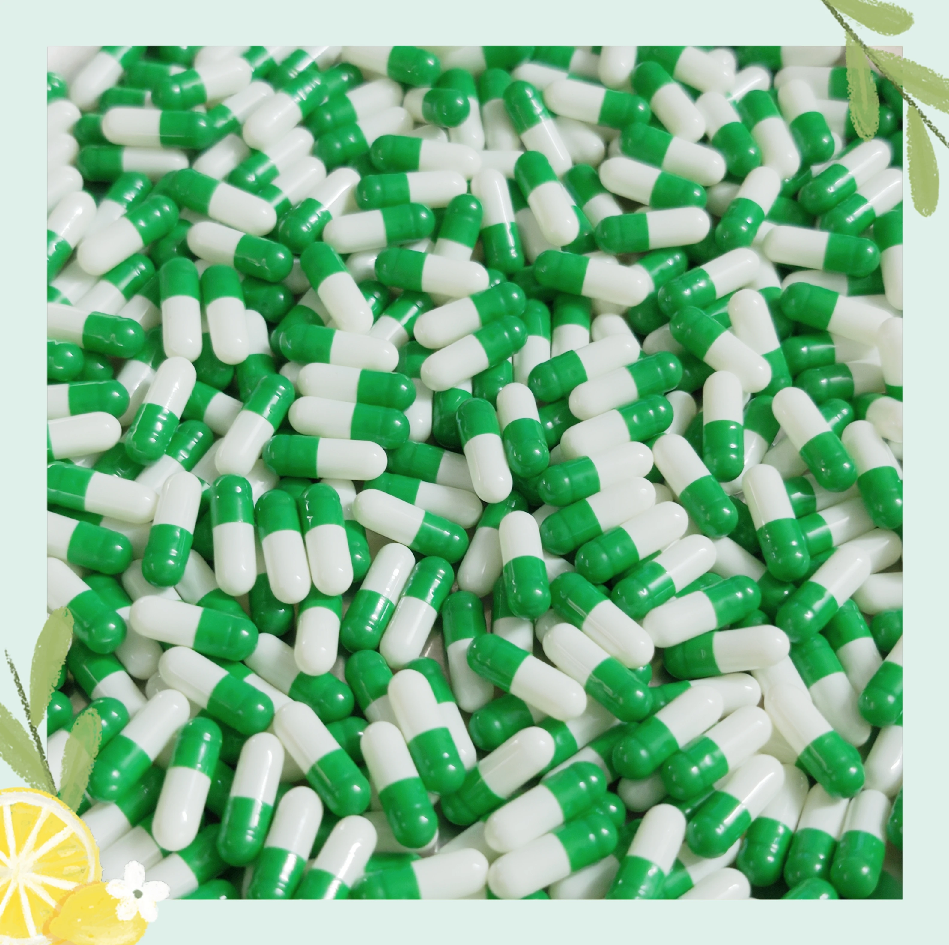 

SUNNYPK Желатиновые Пустые Капсулы Размер 1