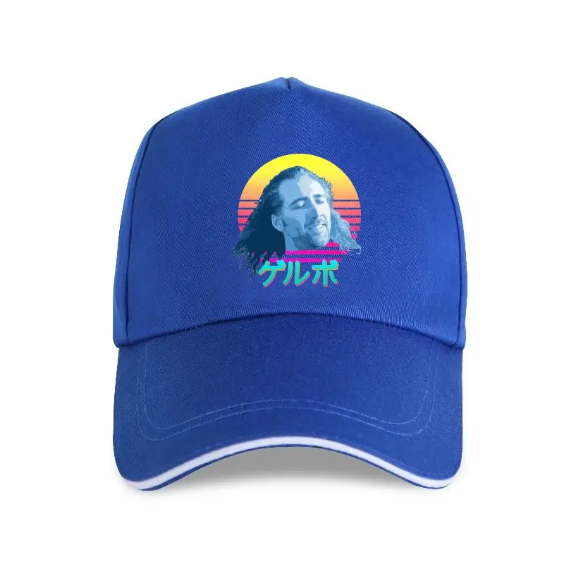 

new cap hat Nicolas Cage Men Funny Meme Vintage Cotton Crew Neck Baseball Cap Plus Size Clothes Harajuku