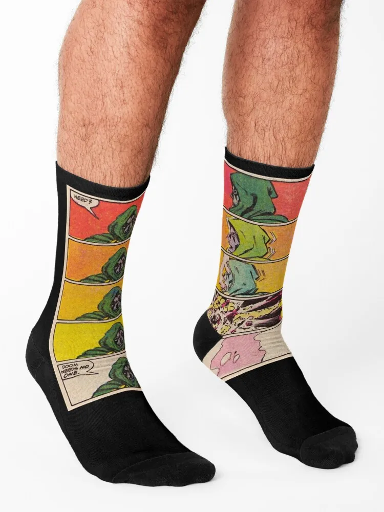 MF DOOM Художественные носки