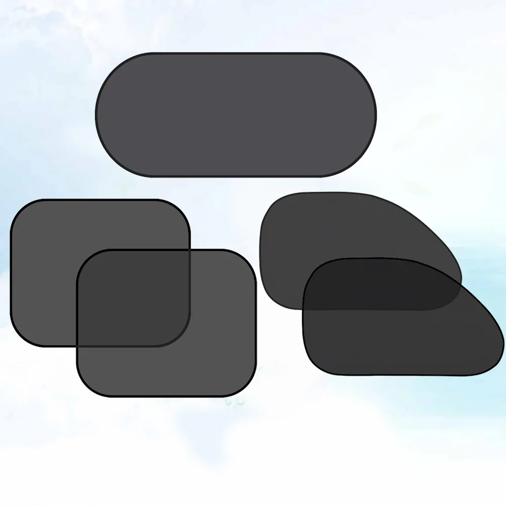 

5 шт., сетчатые солнцезащитные козырьки на присоске