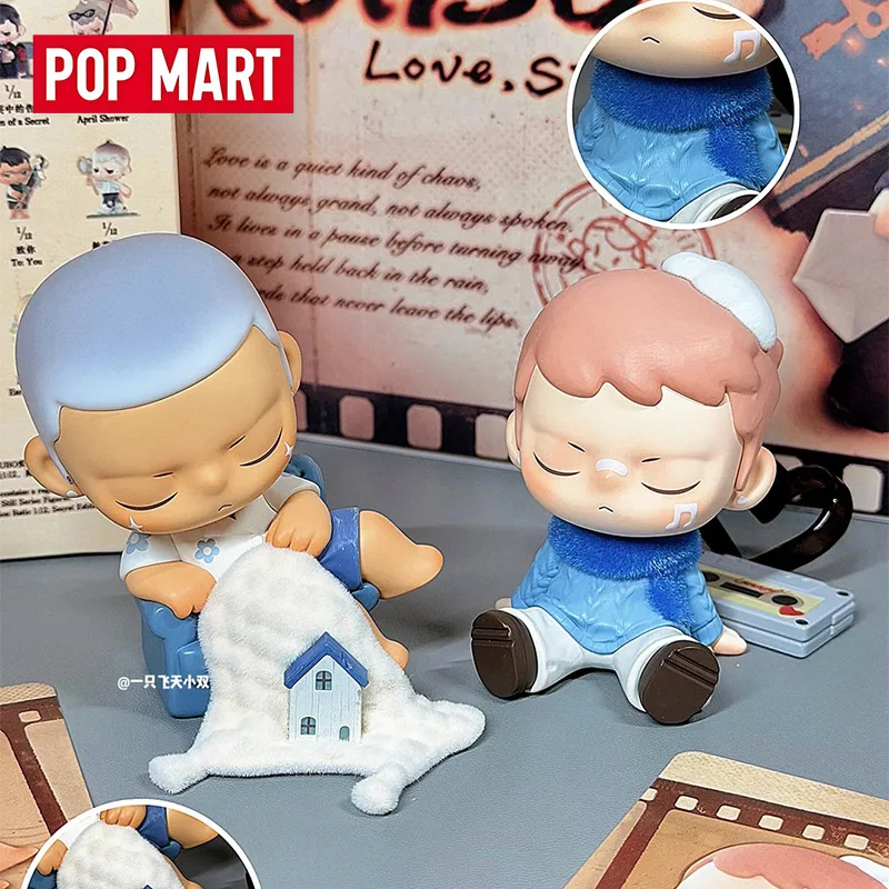 Фото POPMART KUBO Серия Love's Freeze Frame: Коллекционная фигурка-сюрприз, модная игрушка, настольное украшение, подарок для друзей на праздники №4