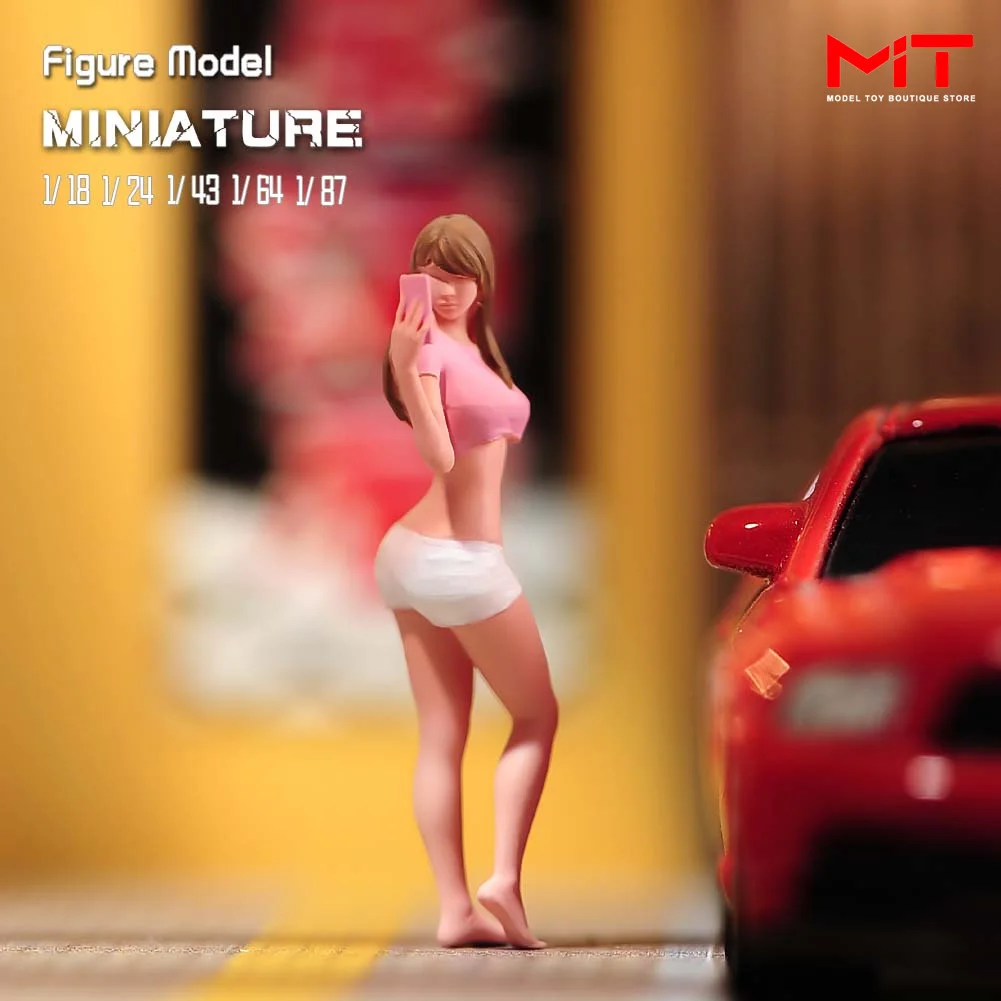 Миниатюрные фигурки девушек ANTSIR 1/87 1/64 1/43 1/24 1/18