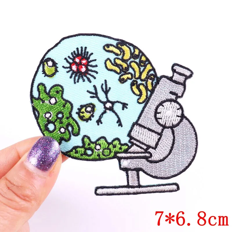 Нашивки с мультяшными надписями на одежде будьте добры железная нашивка