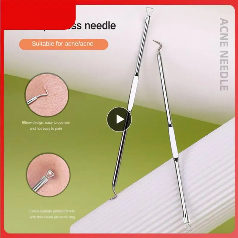 

1set Squeeze Pock Needle Easy To Clean Suit Combination Beauty Suit Beauty And Health Tool Suit Elbow Pin Preferred Material