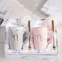 couple brand coffee cup wedding gift cup birthday bridegroom and bride luxury gift cup