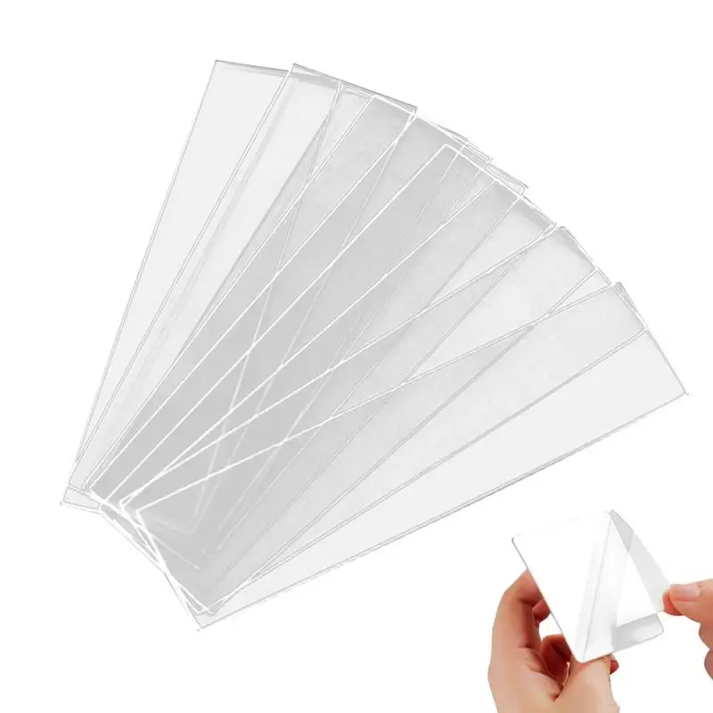

Double Sided Tape Multipurpose 10Pcs Waterproof Adhesive Transparent Mounting Tape Removable Tape For Paste Items Household