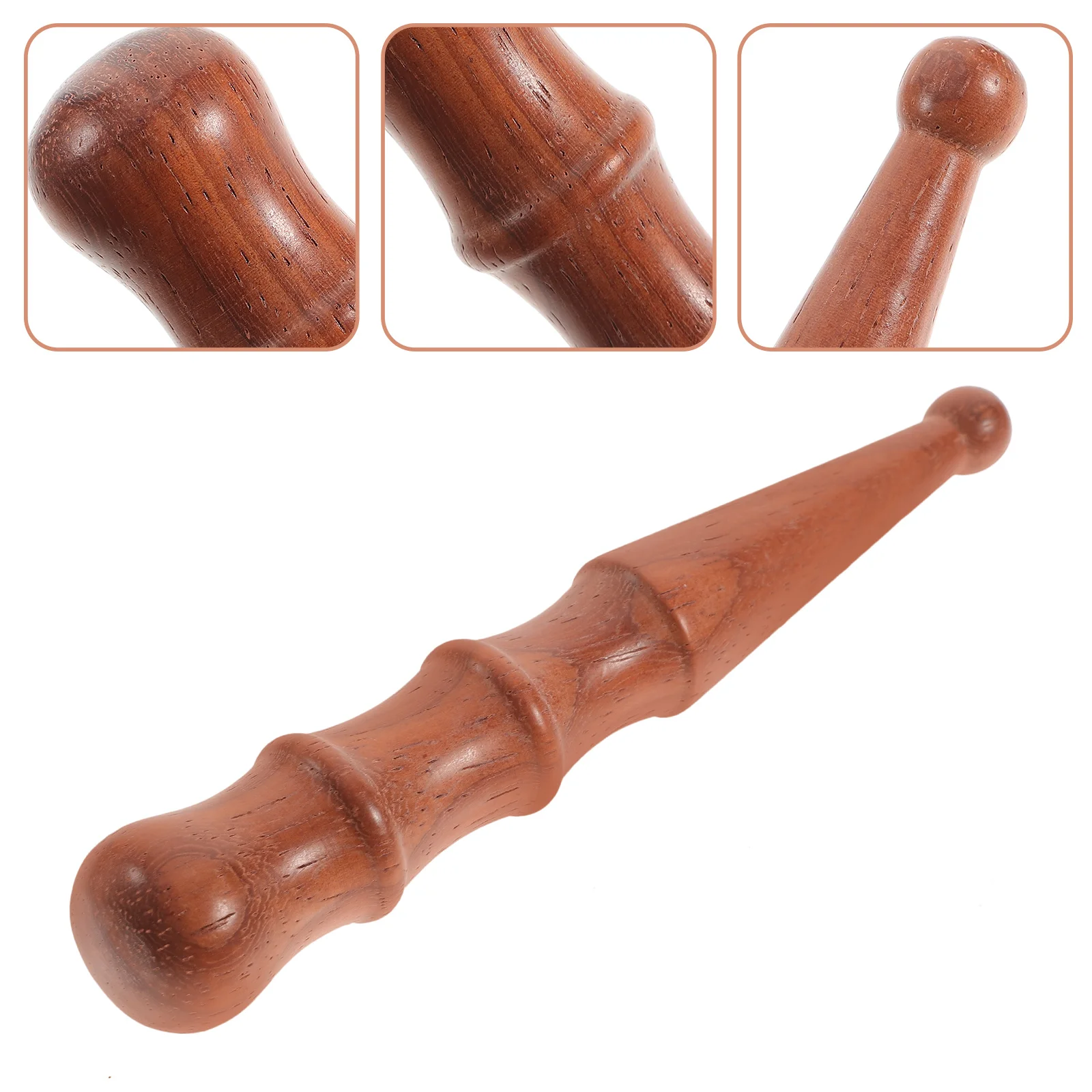 

Foot Massager Trigger Point Wooden Cane Sticks Nursing Acupuncture Muscle Care