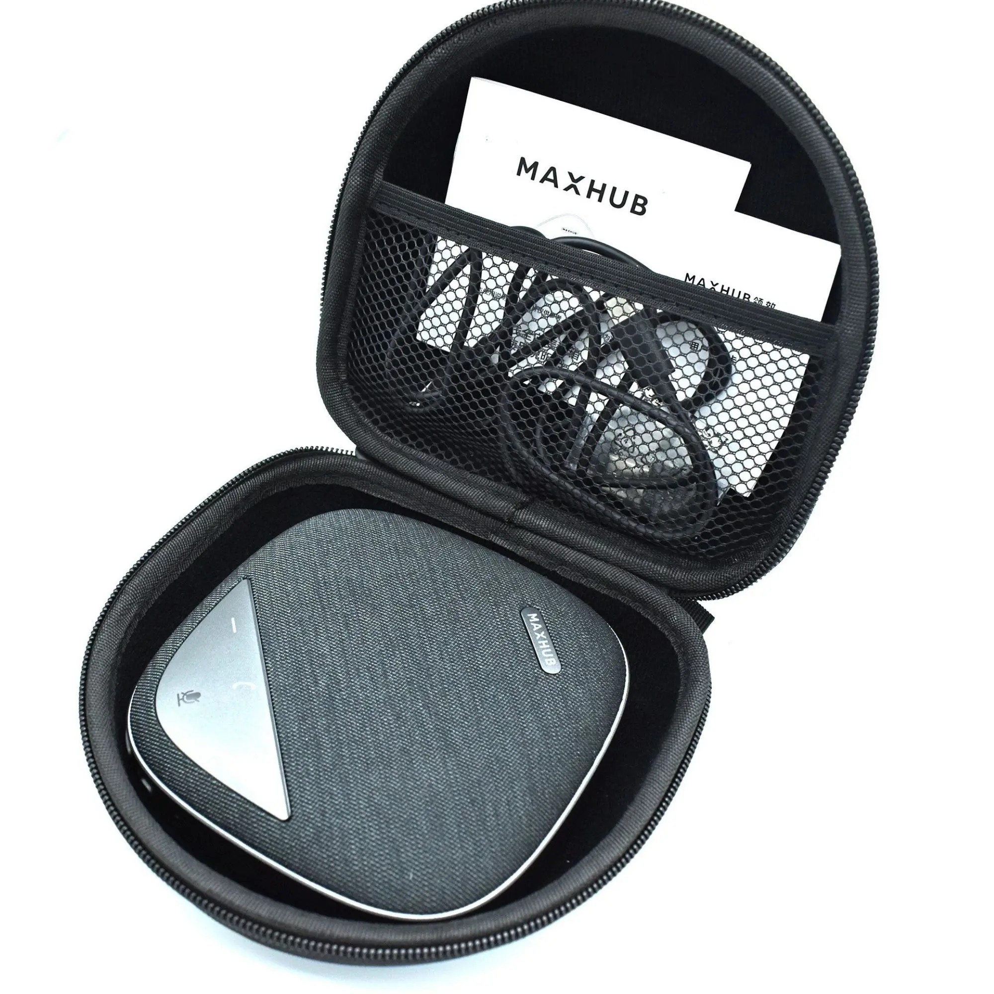 Чехол для конференц-микрофона Jabra Speak 510 410 Emeet M0 M2 M1A Airhug Anker Powerconf