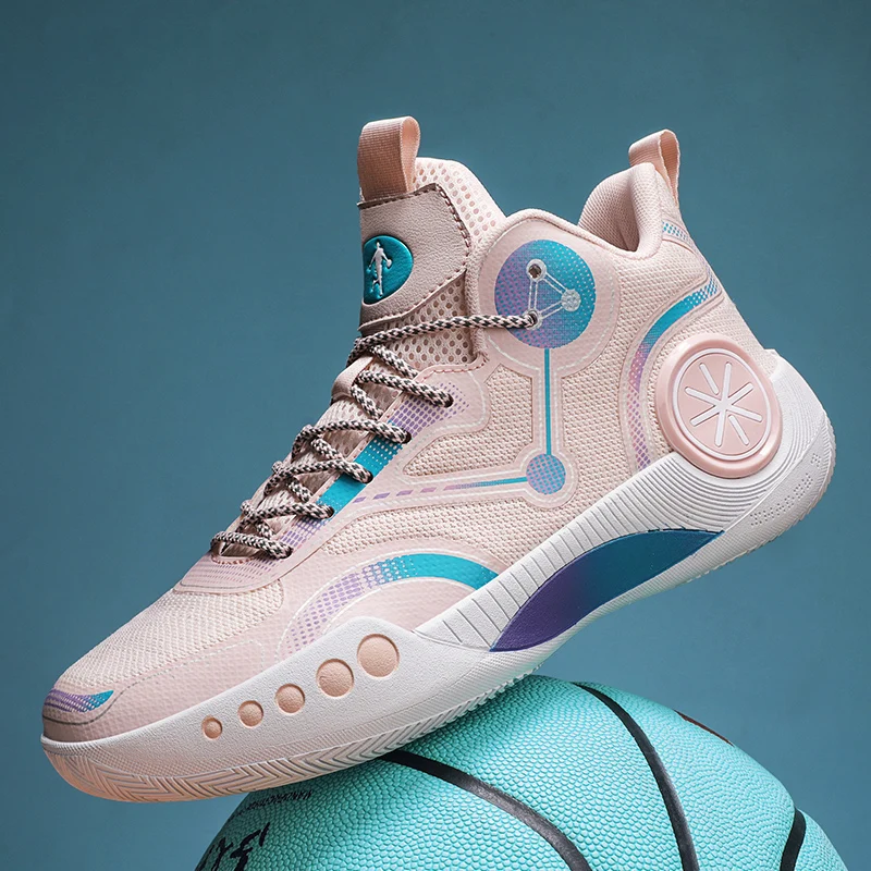 Basketball Shoes For Men Sneakers 2023 Spring New Street Basketball Culture Sports Shoes High Quality Competition Basketball Sho