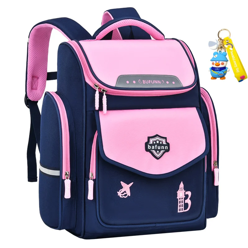 waterproof Children School Bags Girls boys Primary school backpack Orthopedic Backpack schoolbag kids book bag Mochila Infantil