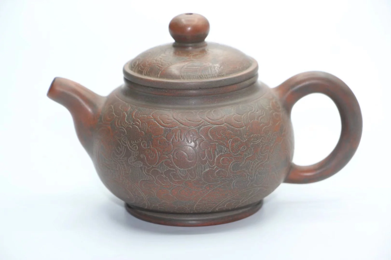 

Керамический чайник Qin Zhou Qinzhou Ni Xing Tao (без исинской глины) FANG GUO для чая puer oolong puer