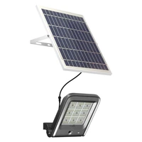 factory direct sales solar flood light outdoor rainproof led solar home light ip65 wall mounted solar flood light