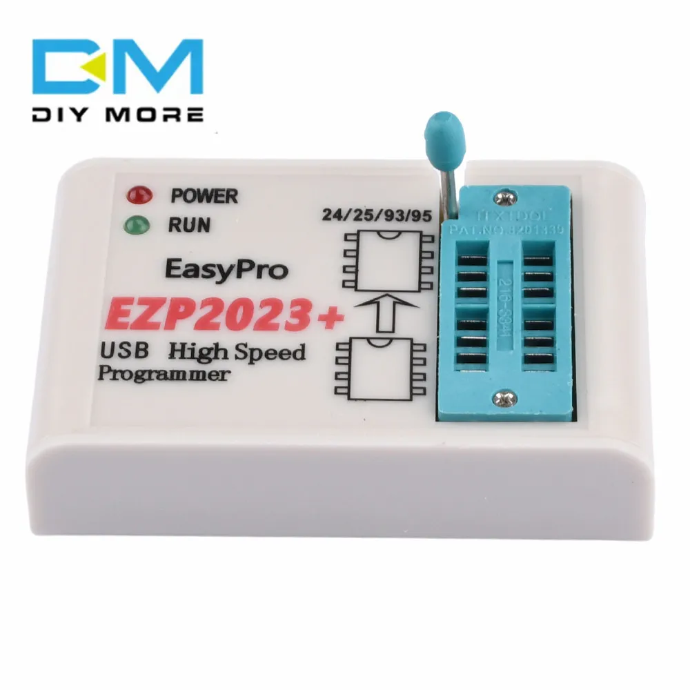 EZP2023 + высокоскоростной SPI FLASH программатор USB 2 0 с SOP8 SOP16-DIP8 SMD адаптер Поддержка 25 24
