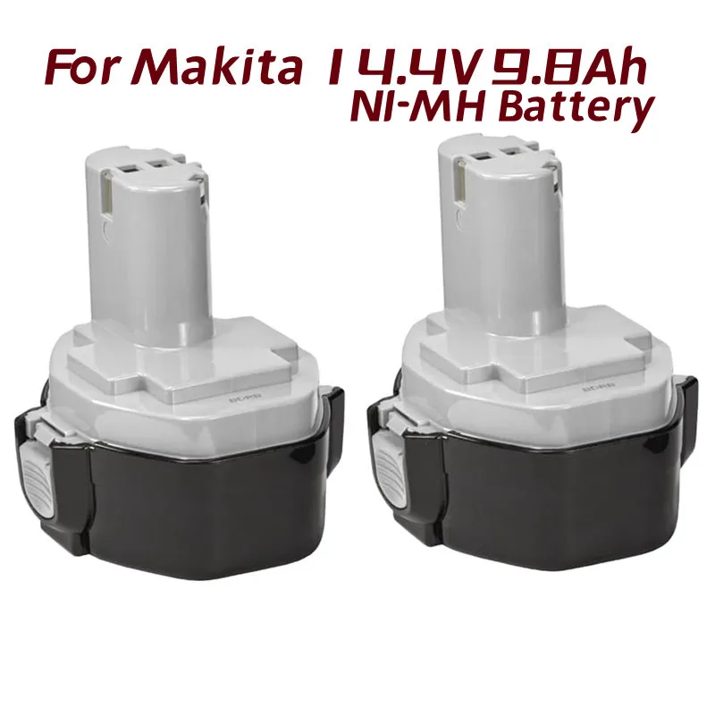 14.4V 9.8Ah Replacement Battery Power Tool Battery Compatible Makita ML1420 1422 1420 1400 PA14 192600-1 194172-2 193062-6