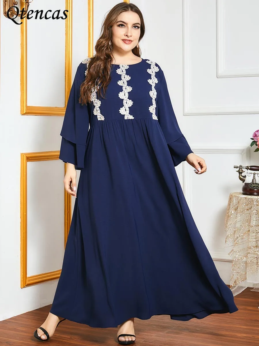 

Vestidos Largos Kaftan Abaya Dubai Muslim Fashion Turkey Dresses for Women African Indian Hijab Dress Robe Islamic Clothing