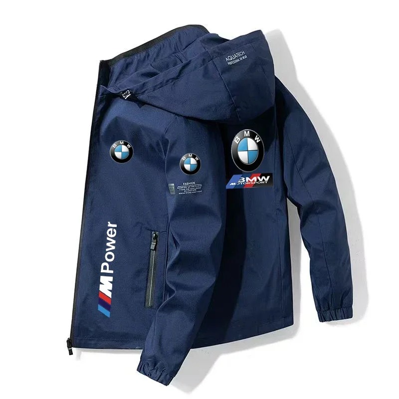 

Новая велосипедная куртка BMW 2025 года, модная, повседневная, удобная спортивная велосипедная куртка, супер большая уличная гоночная мотоциклетная куртка BMW