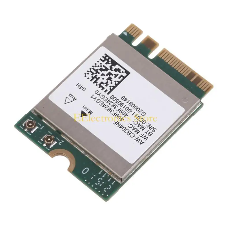 Фото Карта адаптера B03C WIFI RTL8821 CB304NF RTL8821CE 802.11AC двухдиапазонная 2,4/5 ГГц 580 Мбит/с №5