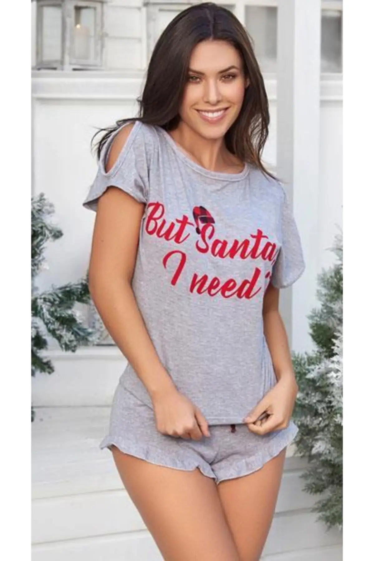 

Women's Pajamas Shorts Sleep Lounge Pajamas Elastic Waist Nightwear Retro Sleepwear Night Suit Casual Home Clothing