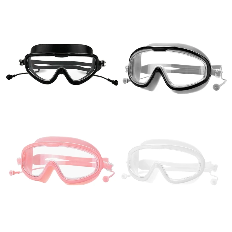 

Unisex Adult Swimming Goggles Super Big Frame Eye Goggles Swimming Equipment