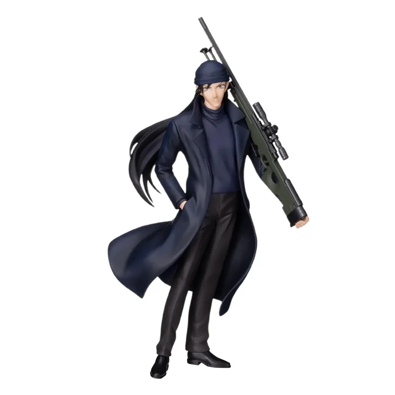 

Original Banpresto SEGA DETECTIVE CONAN Akai Shuuichi Sniper Rifle Anime Figure Model Collecile Action Toy