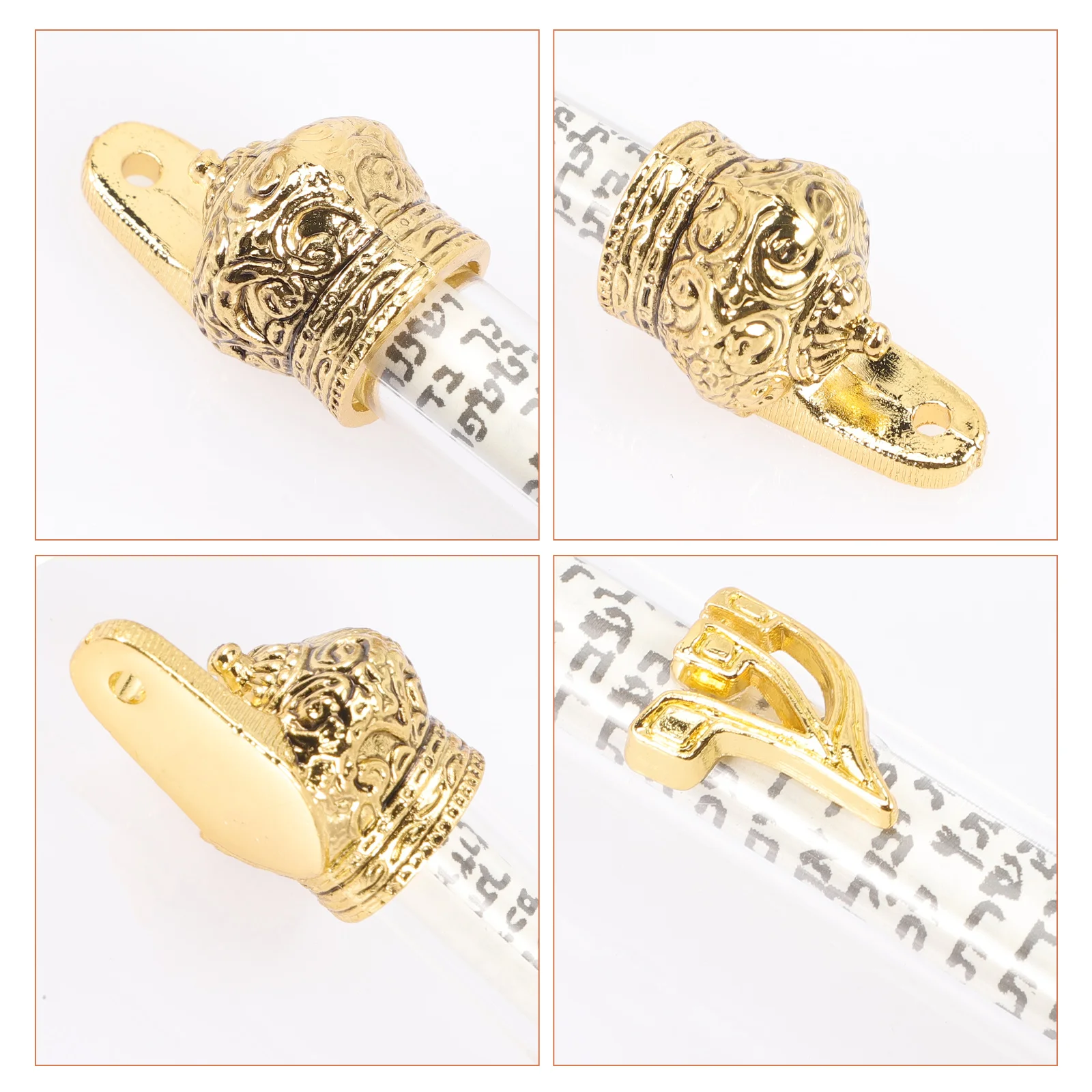 Мемориальные подарки Библейская корона свиток Ханнука дверь правая сторона