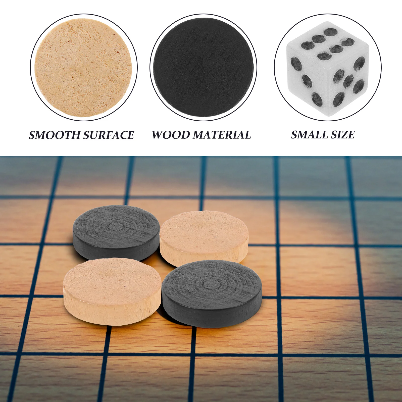 Шахматные фигуры сменные фишки для игр кубики нарды аксессуары настольных