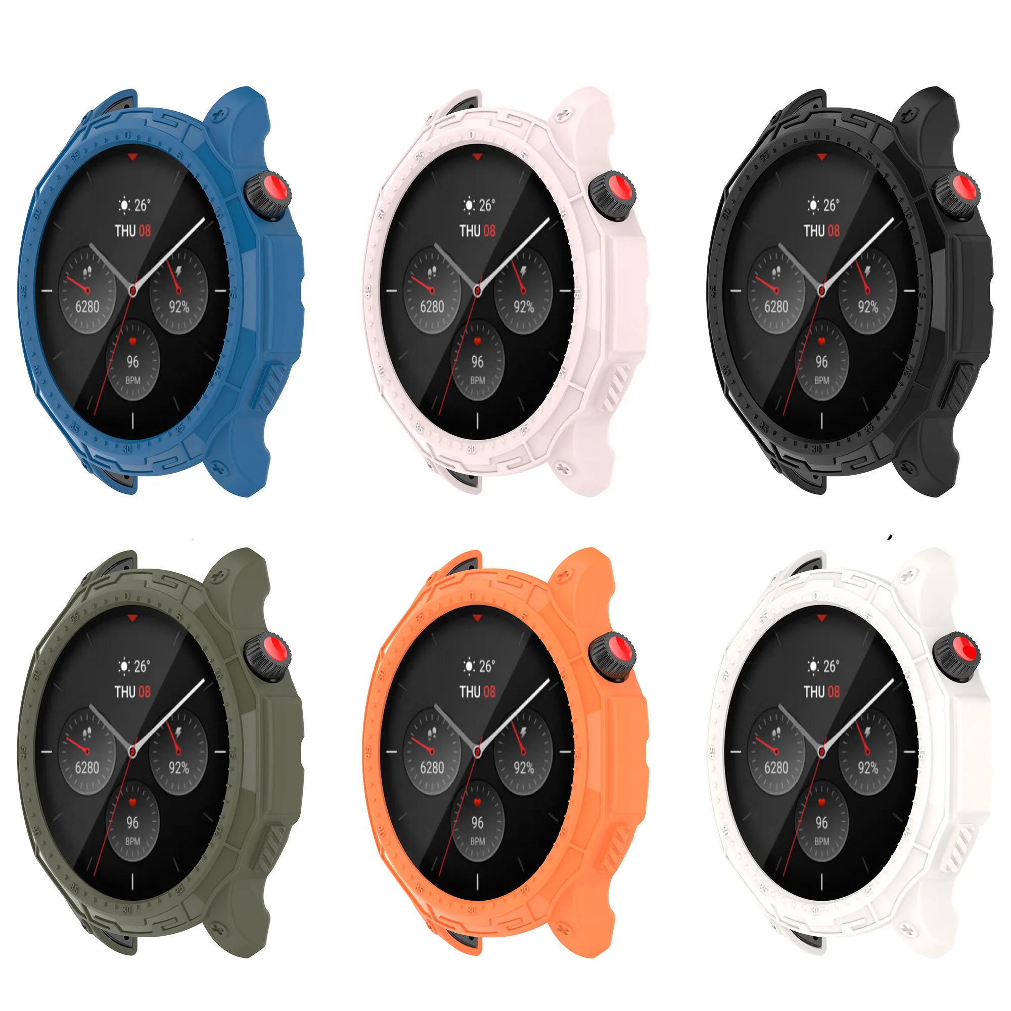 

Защитный чехол для смарт-часов Amazfit GTR 4 GTR4