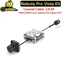 caddx nebula pro vista camera kit s 720p120fps hd 5 8ghz transmitter 2 1mm 150 degree fpv rc camera fixed wing