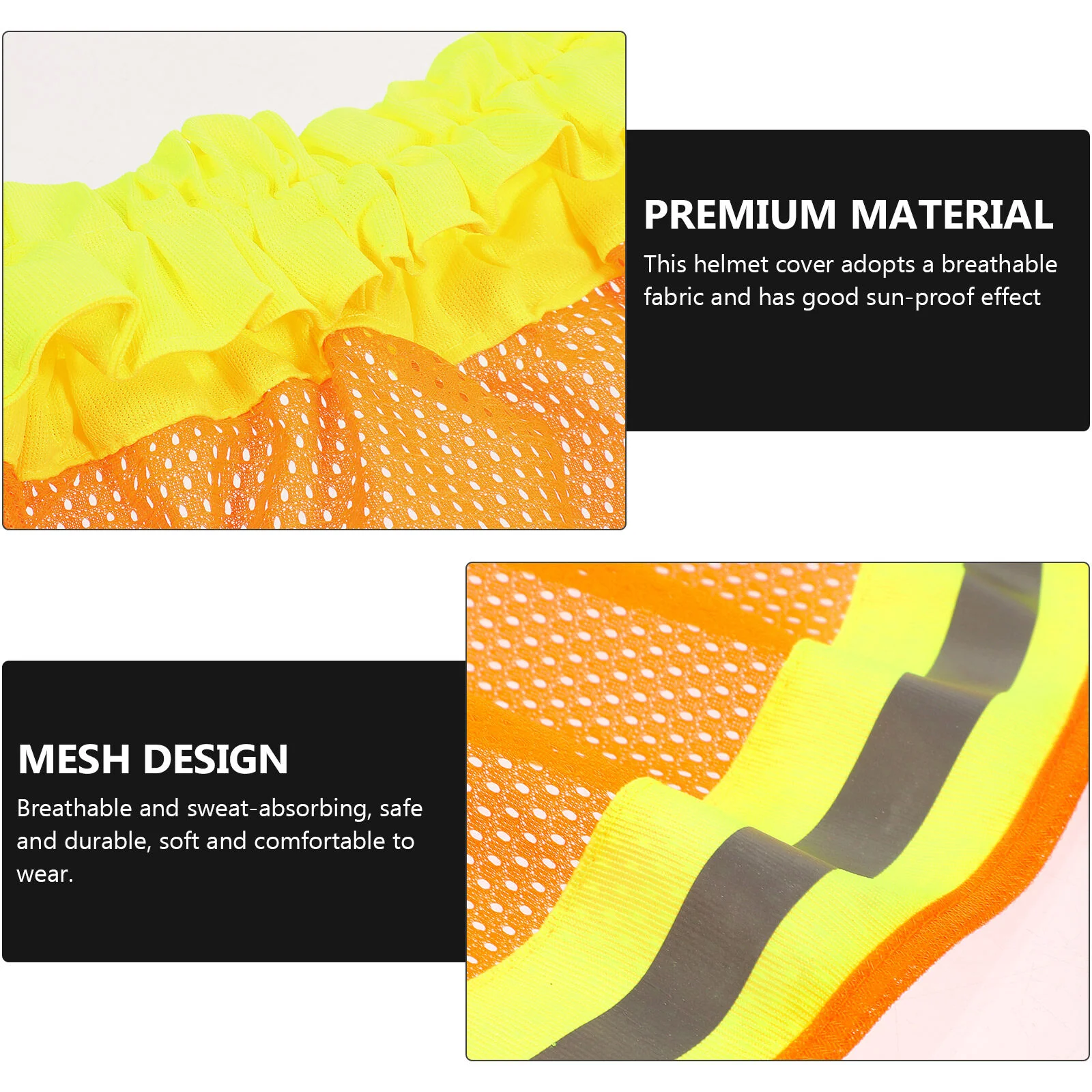 

Net Brim Construction Hat Accessories Hard Visor Sun Shade Welding Neck Protector Cover