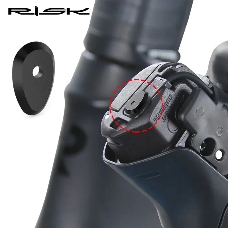 Фото Кнопки-накладки для электронных переключателей скоростей RISK для Shimano Ultegra R8170, Dura Ace R9270, проставки для рычагов переключения скоростей шоссейных велосипедов №5