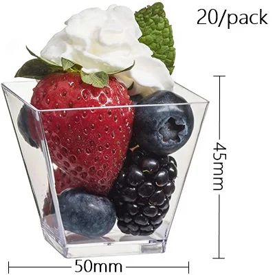 

Одноразовые чашки для десерта GrandFlavor