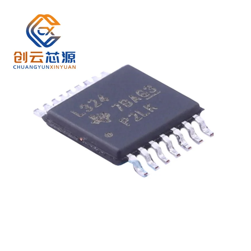 

10pcs New 100% Original LM324PWR Integrated Circuits Operational Amplifier Single Chip Microcomputer TSSOP-14