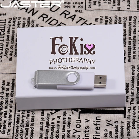 JASTER Free Logo Pen Drive флешка 128 ГБ