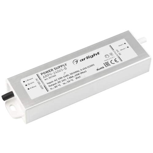 Power supply arpv-24045-b (24V 1.9a 45W) | Освещение