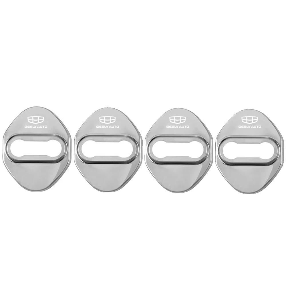 

4 шт., защитная Пряжка для Geely Coolray Emgrand NL3 EX7 X7 EC7 GX7 GT Coolray Emgrand, автомобильные аксессуары