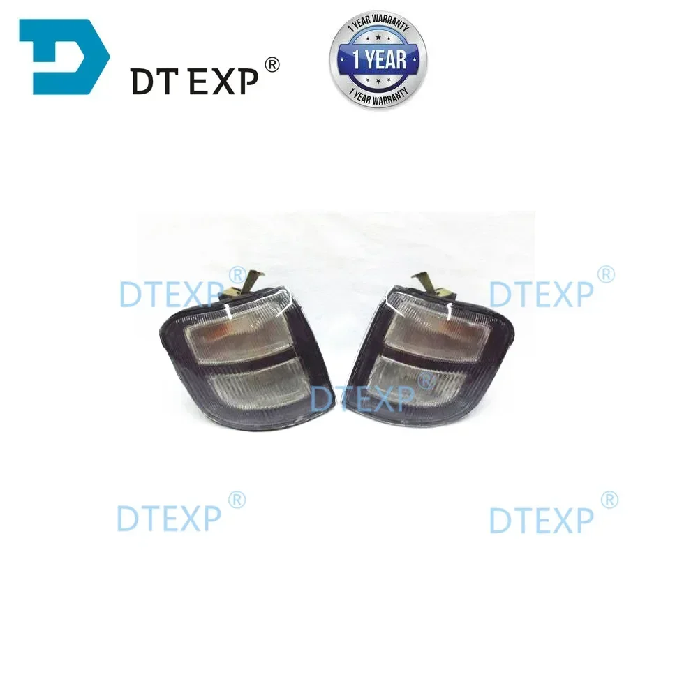 

2 шт., передний угловой светильник с широким корпусом для Pajero V33, налобный фонарь для Montero SFX V40, габаритные огни поворотного сигнала MR 124957