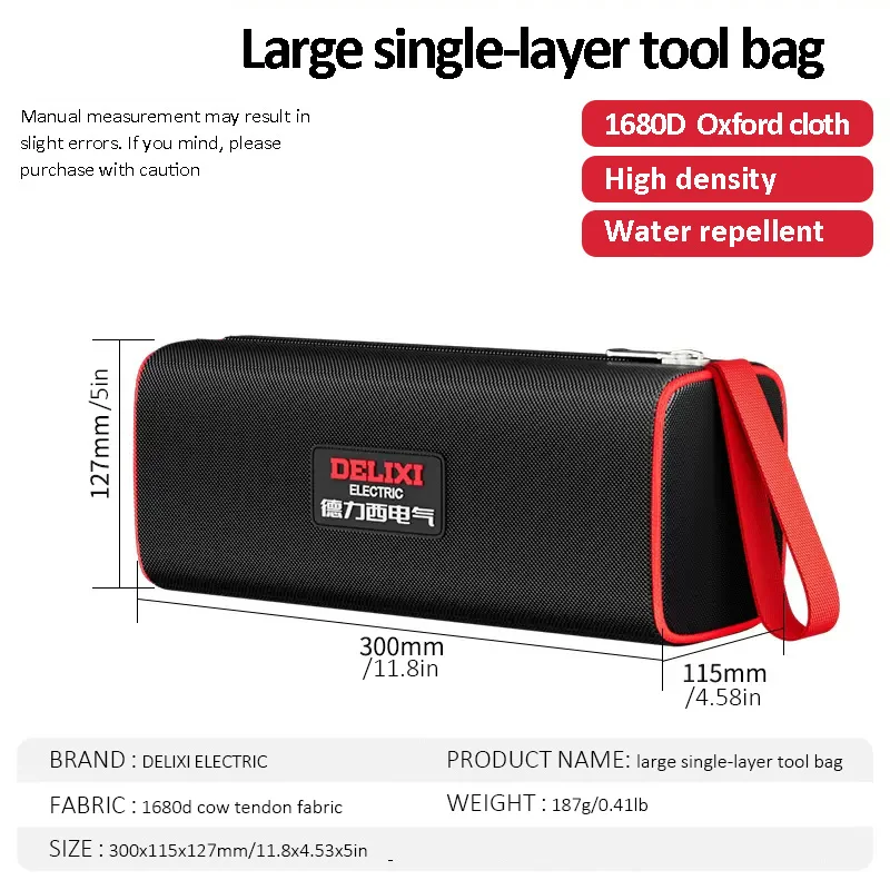 

DELIXI Сумка для инструментов из ткани Оксфорд