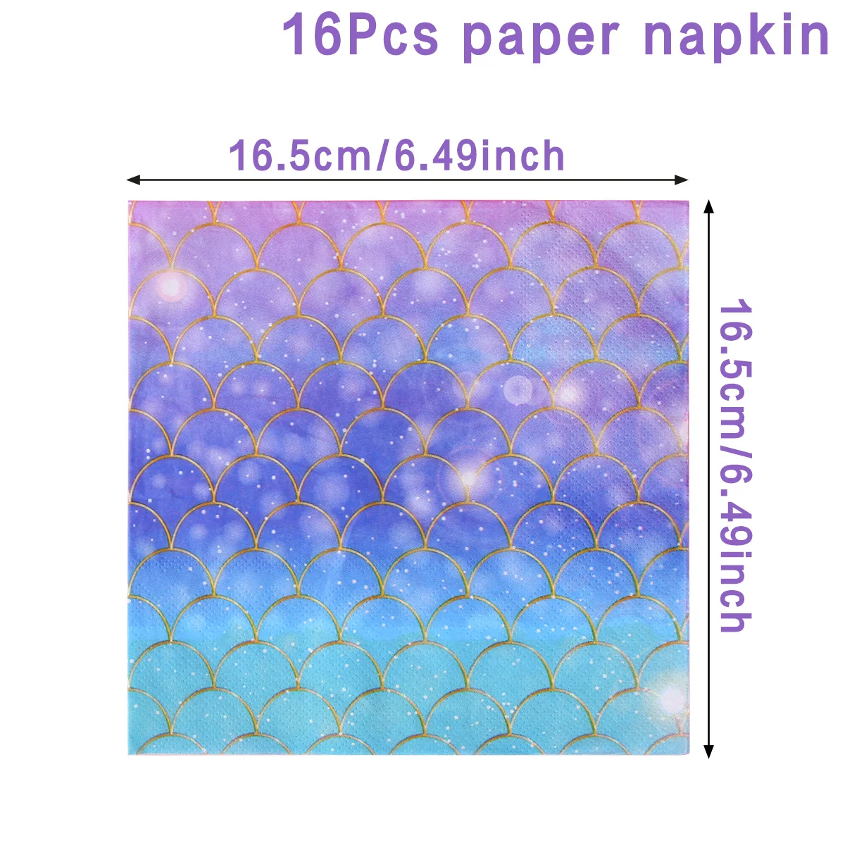 

Декор для вечеринки «Маленькая русалочка»