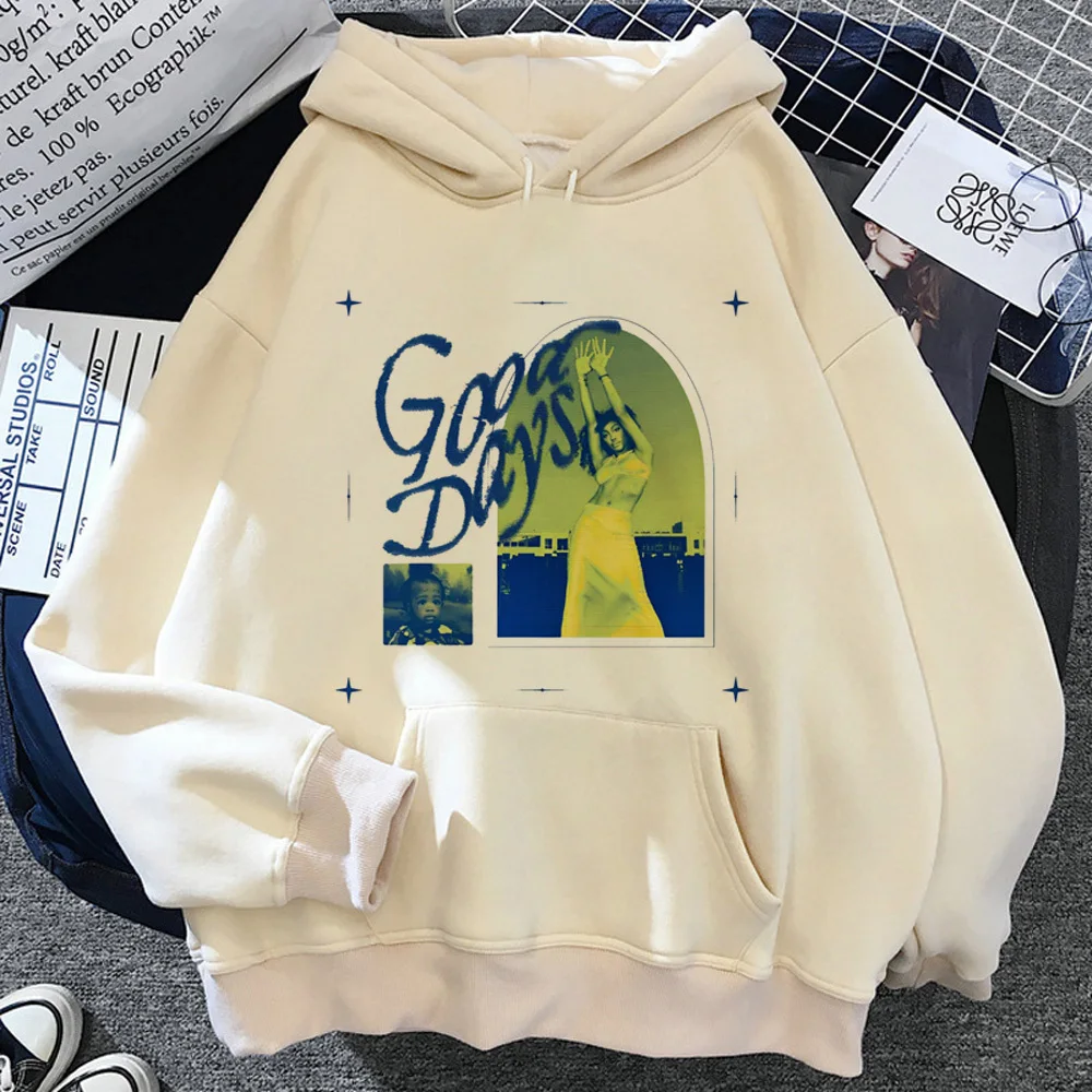 Толстовка Sza с капюшоном в стиле аниме каваи спортивный отдых японская манга