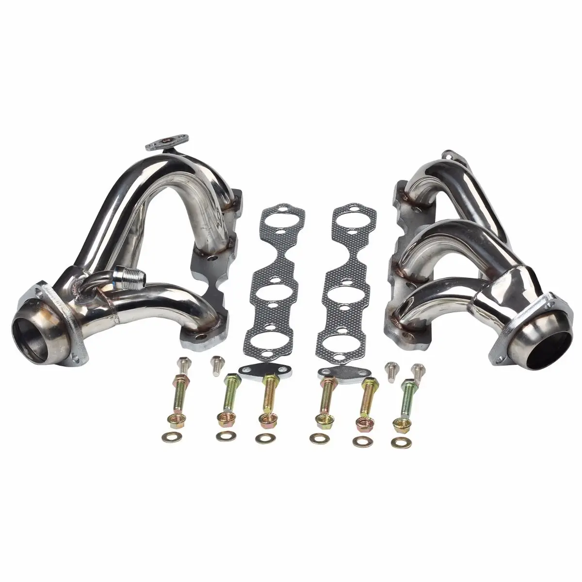 

High Quality For 1996-01 Chevy/S10/Blazer/Sonoma 4.3 V6 Stainless SS Header Exhaust Manifold