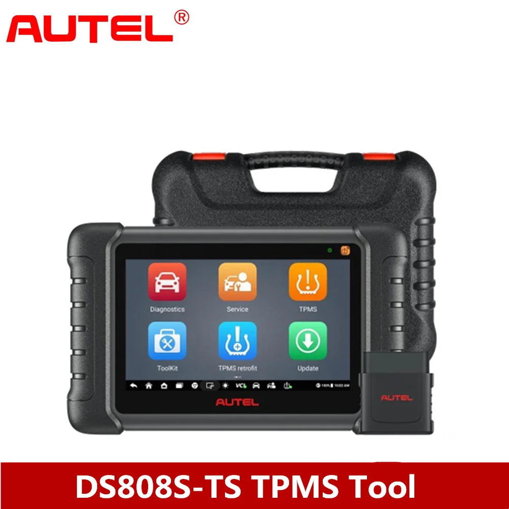 Autel maxзеркало TPMS диагностический инструмент с полными TPMS функциями, обновленными Autel DS808TS/ MP808TS